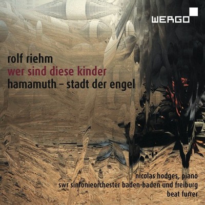 Nicolas Hodges - Wer Sind Diese Kinder Hamamuth: Stadt Der Engel [New SACD] Hybr
