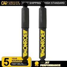 Monroe 2 Front Shock Absorber For 2002-2019 International Harvester 7300