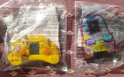 Sega Handheld Gamescdonalds Happy Meals, Sonic