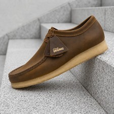 Clarks Originals Wallabee Boot Beeswax 26156605 Men  s New
