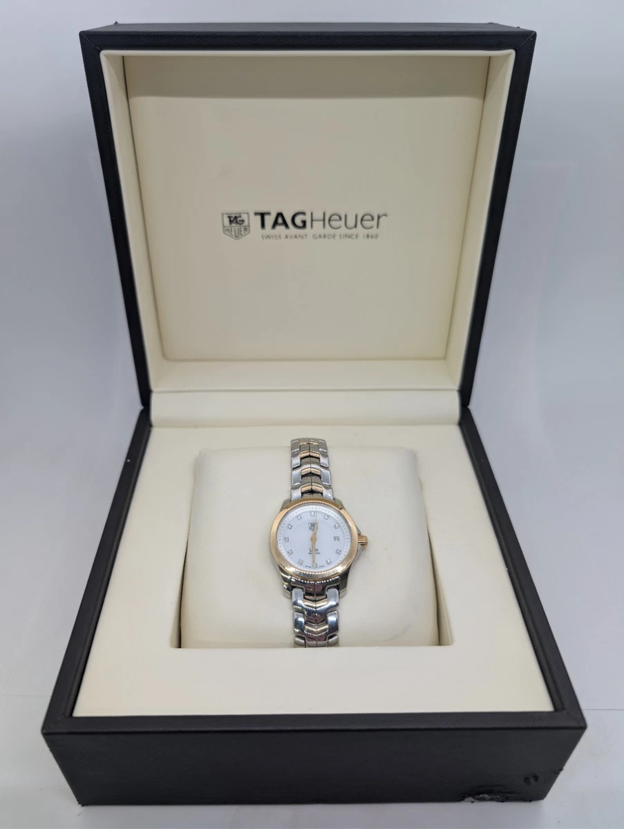 TAG Heuer Link Analog 200 m (20 ATM) Water Resistance Wristwatches