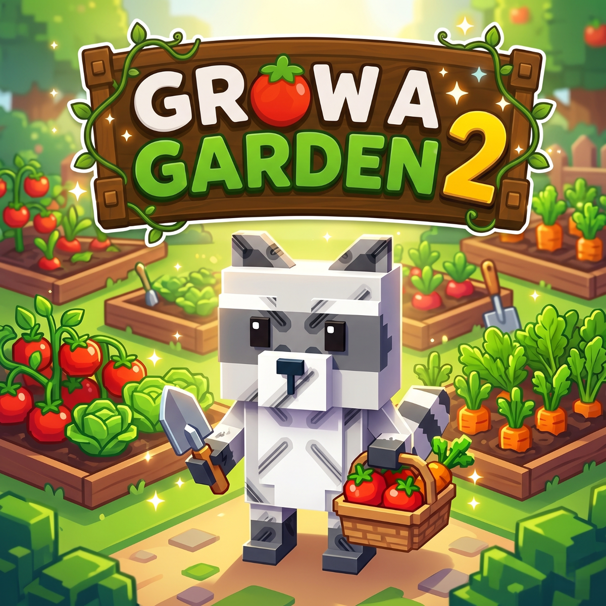 GROW A GARDEN (庭を育てる)コレクティブルプラッシュ　2個セット 🪴Grow a Garden 2 🪴All Items,Pets, Seeds🪴, Sheckles | GAG2