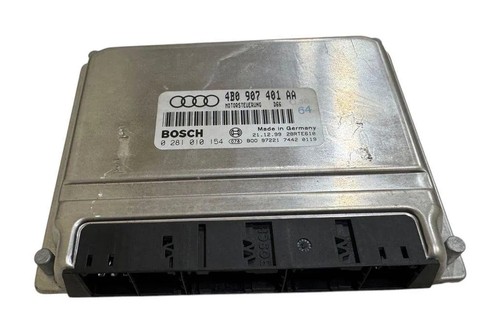 AUDI A6 Allroad 4FH, C6 Motorsteuergerät ECU 4B0907401AA 0281010154 30822685