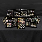304 pc Antique Vintage Estate Costume Jewelry ( Earrings ) Some Signed. Lot 744