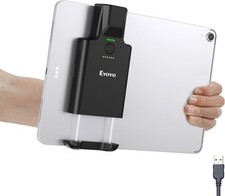 Bluetooth Barcode Scanner 1D 2D QR USB C 3000mAh Tablet iPad Inventory Reader