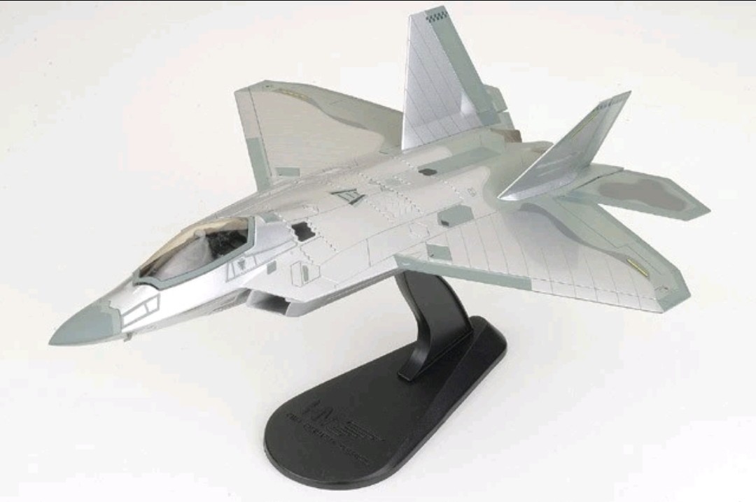 未開封　HOBBY MASTER 1/72 F-22 ラプター HA2811b HOBBY MASTER 1:72 scale LOCKHEED F-22 RAPTOR, 422nd TES, 