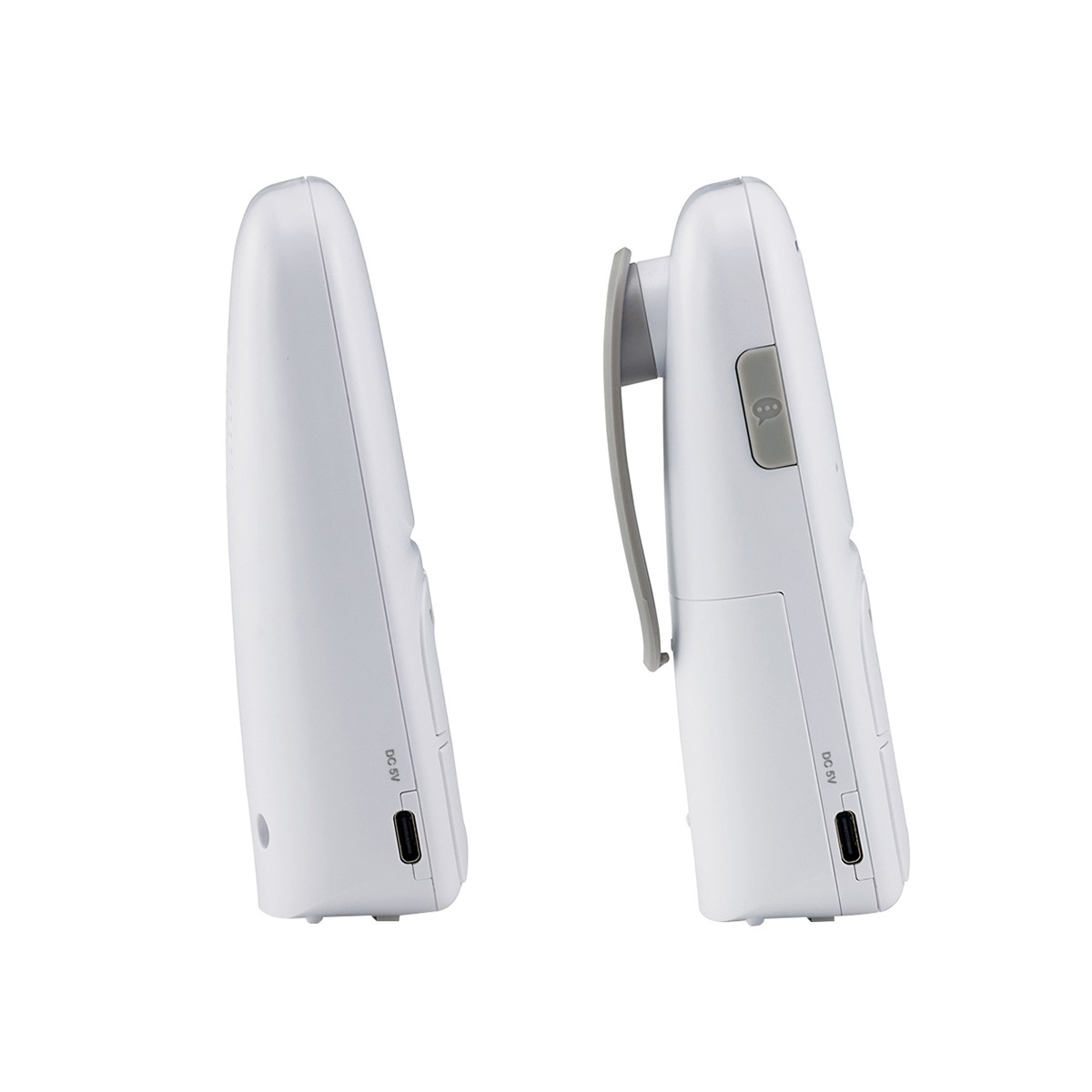 Écoute-bébé audio anti-interférence DECT 1.8GHz sans ondes continues - 4