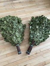 10 Birch brooms sauna banya venik bereza whisks 2025 Ukrainian free shippi