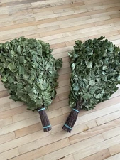 10 Birch brooms sauna banya venik bereza whisks  2025 Ukrainian free shippi