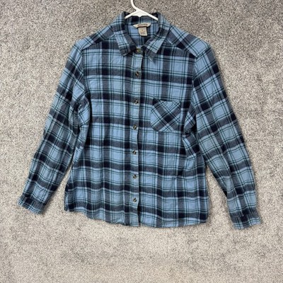 Field & Stream Flannel Shirt XL Earthy Lumberjack Soft Boy Cabincore Heritage