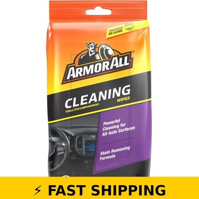Armor All Car Interior Cleaner Wipes - 60 Count