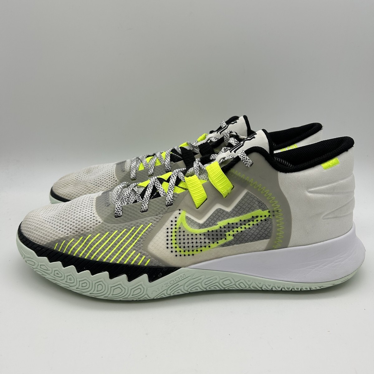 Size 11 Nike Kyrie 7 Rings White Mens Lace Up Comfort Athletic Shoes CQ9326-101 Nike Kyrie 7 Rings - CQ9326-101 | eBay main image 4