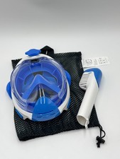 Kids Snorkel Mask, XS Full Face Snorkel Mask for Kids 4-16, 180 HD View Anti-Fog