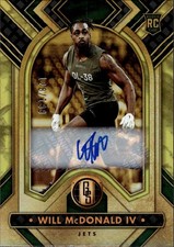 2023 Panini Gold Standard #198 Will McDonald IV Autographs #/199