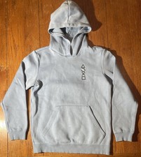 Puma Playstation X Graphic Pullover Hoodie Youth Large Blue Promo collab