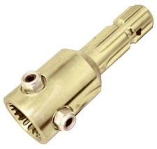 PTO Adapter 1-3/4" 20 Spline Female x 1-3/8" 6 Spline Male - Extends PTO 4-1/2"