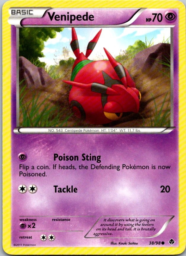 Venipede 38/98 Common Emerging Powers LP