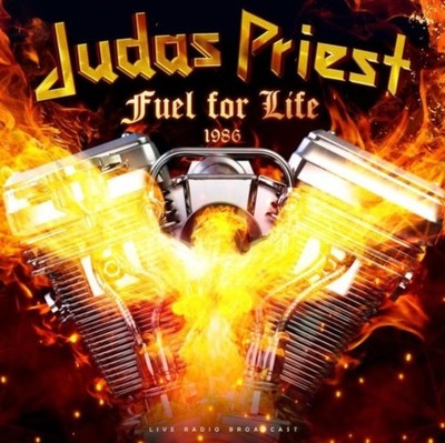 Judas Priest Fuel For Life 1986 Records & LPs New