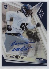 2019 Panini Phoenix Rookies Silver Auto LJ Collier #152 Auto 04u5