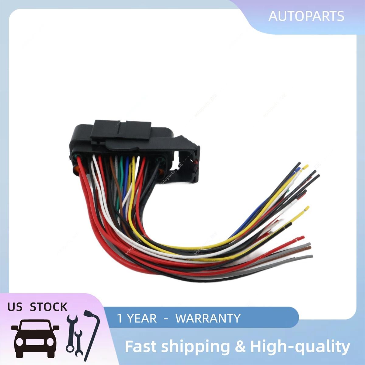 For GMC Truck 2007-2013 100-02635 Electronic Brake Control Module Pigtail New