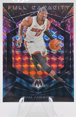 2024-25 Panini Mosaic - Bam Adebayo #3 Full Capacity SSP