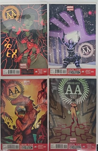 AVENGERS ARENA (2012) 18 ISSUE COMPLETE SET #1-18 MARVEL COMICS Bagged/Boarded - Picture 5 of 6