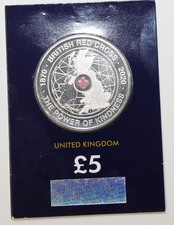 2017 to 23 Elizabeth II Brilliant Uncirculated Change Checker Sealed £5 Coins