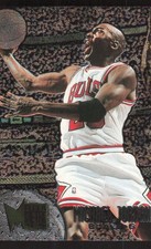 Michael Jordan #13 Prices | 1995 Metal | Basketball Cards