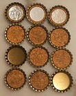 Vintage Bottle Caps Crowns Unused Silver Fox, Old Antique, BB,O-SO Lot Of (12) — photo 6