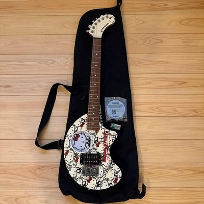 Fernandes E-Gitarre Zo-3 Hello Kitty