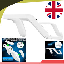 1PC-Zapper Gun For Nintendo Wii Remote right left Controller wii Zapper-UK