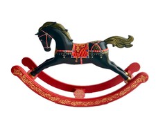 Wooden Rocking toy Horse hand-painted