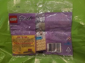 🌺 Lego Friends 30400 New Emma / Naomi Gymnastics Bar Set NIP Gym