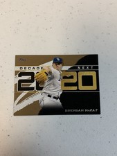 2020 Topps Brendan McKay Decades Next Gold /50
