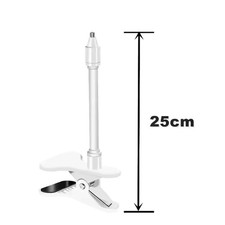 25cm Flexible Baby Monitor Clip Punch-free We...