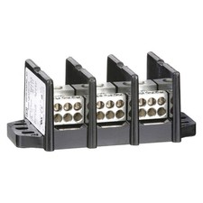SQUARE D 9080LBA362106 Power Distr Block,Al/Cu,600V AC/DC 6PGG0