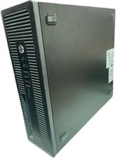 Lot of 5 HP EliteDesk 800 SFF Intel HD Graphic 4600 16GB RAM