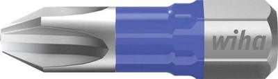 Wiha Bit-Set Phillips 2-teilig,T-Bit PH1 x 25 mm  Bits