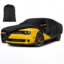 Car Cover for Dodge Challenger 2007-2025  Heavy Duty Outdoor Full Exterior C...