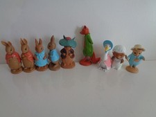 Peter Rabbit Plastic Figures x 9