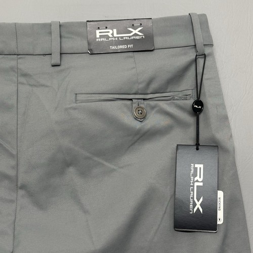 RLX Ralph Lauren Golf Pants Tailored Fit Mens Sz 34x34 Grey - Picture 9 of 17