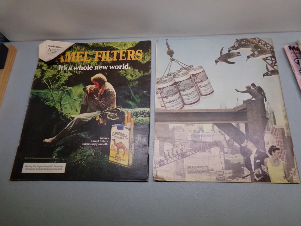 13 Rolling Stone Magazine Back Issues 1980's Prince,Madonna,Michael Jackson,Gaye - Image 4 of 4