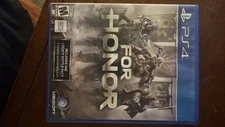 For Honor (Sony PlayStation 4, 2017)