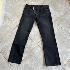 Guess Jeans Męskie Rozmiar 36 Dark Wash Low Rise Slim Delmar Fit Prosta nogawka Fabrycznie nowe z metką