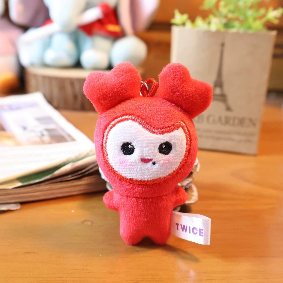TWICE Micro Lovely Squeaky Plushie 10th Anniversary Pop-up Doll