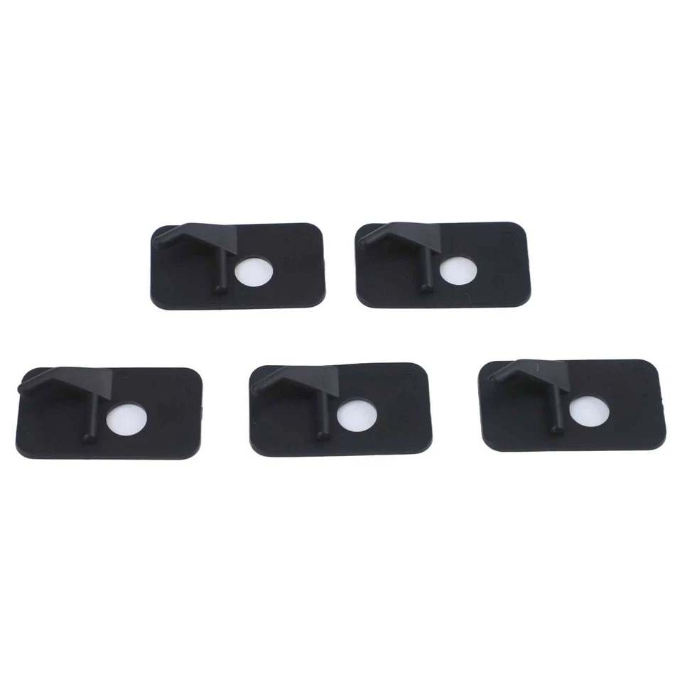 New Arrow Rest Outdoor Sports Right Hand 3.8*2cm 5PCS Hunting Recurve Bow - Image 3 of 4