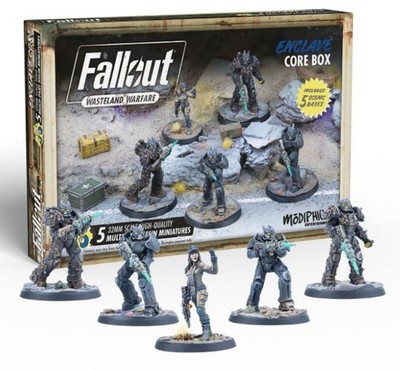 Fallout: Wasteland Warfare - Enclave: Core Box - Englisch