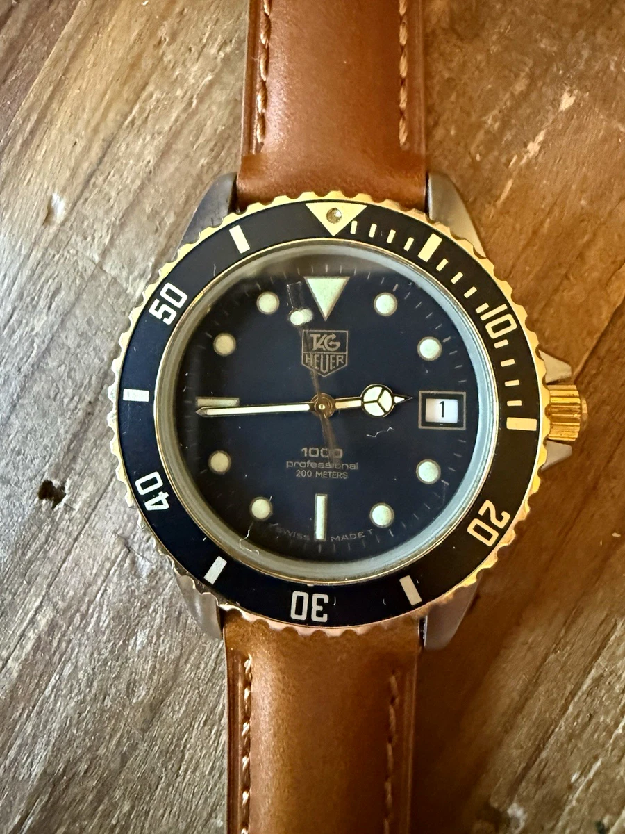 TAG Heuer 1000 Watches for sale | eBay TAG Heuer 1000 Watches for sale | eBay
