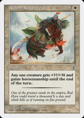 MTG Riding Red Hare PTK English NM