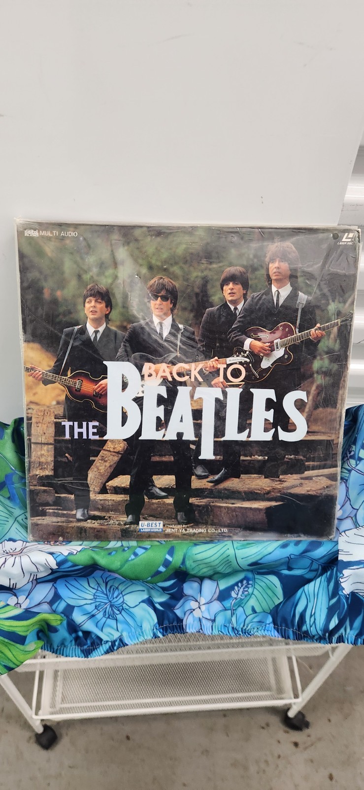 Back To The Beatles Laserdisc